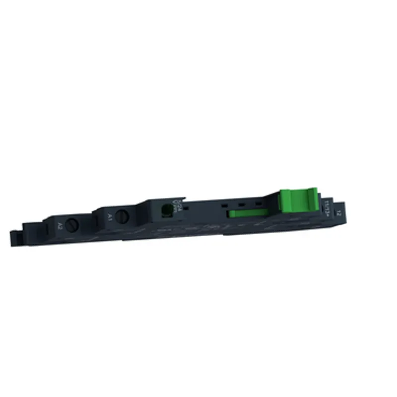 socket equipped with LED and protection circuit, Harmony Solid State Relays, for SSL relays, screw connec to rs, 5 to 24V DC — photo 4 of 9