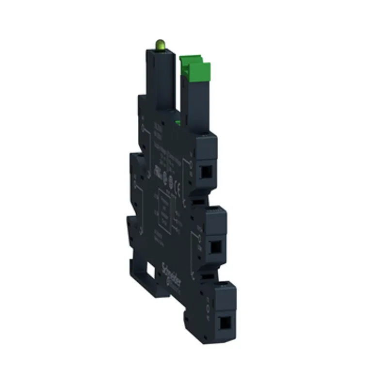socket equipped with LED and protection circuit, Harmony Solid State Relays, for SSL relays, screw connec to rs, 5 to 24V DC — photo 5 of 9