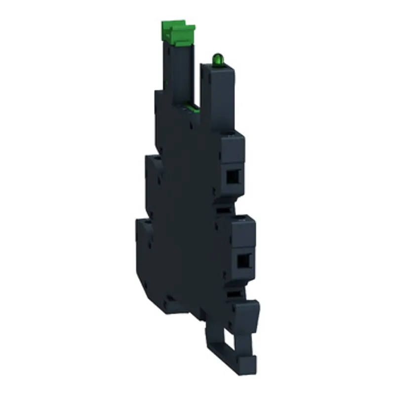 socket equipped with LED and protection circuit, Harmony Solid State Relays, for SSL relays, screw connec to rs, 5 to 24V DC — photo 7 of 9