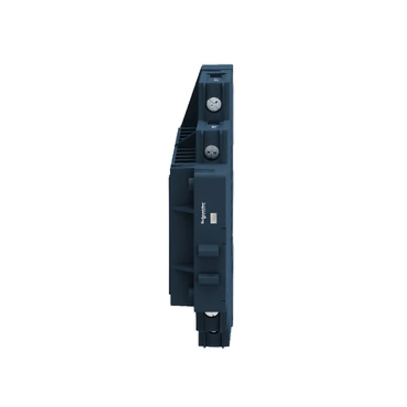 single phase relay, Harmony Solid State Modular Relayss, 12A, DIN rail mount, zero voltage switching, input 4 to 32V DC, output 24 to 280V AC — photo 5 of 9