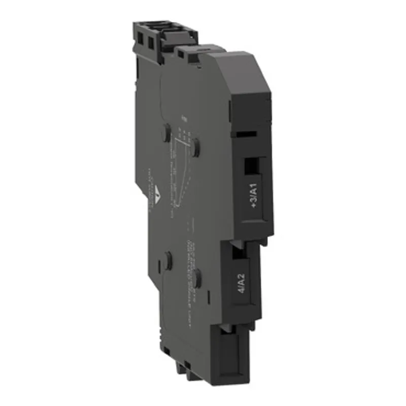 single phase relay, Harmony Solid State Modular Relays, 6A, DIN rail mount, zero voltage switching, input 18 to 36V AC, output 24 to 280V AC — photo 6 of 11