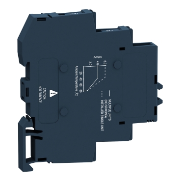 single phase relay, Harmony Solid State Modular Relays, 6A, DIN rail mount, random swtching, input 4 to 32V DC, output 24 to 280V AC — photo 6 of 9