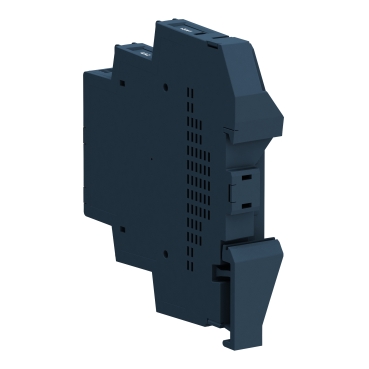 single phase relay, Harmony Solid State Modular Relays, 12A, DIN rail mount, zero voltage switching, input 4 to 32V DC, output 48 to 600V AC — photo 3 of 6
