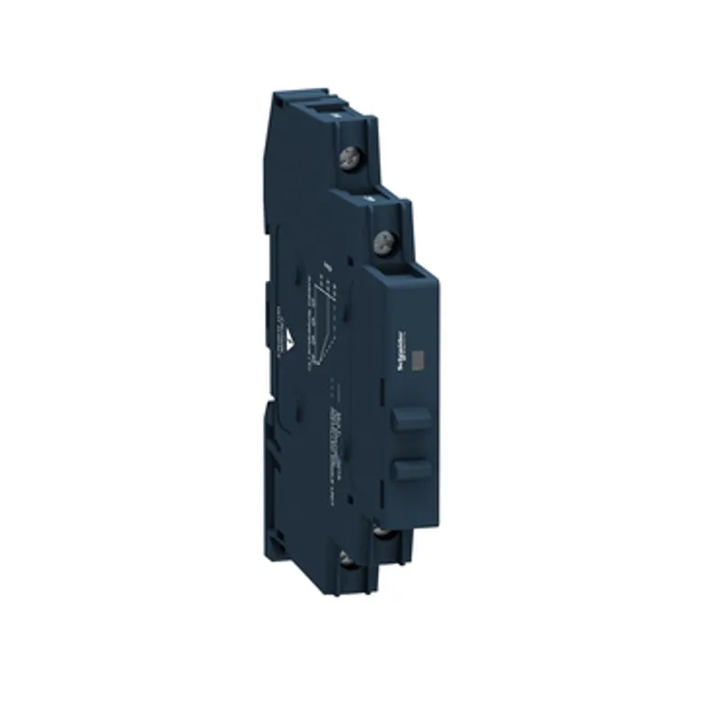 single phase relay, Harmony Solid State Modular Relays, 6A, DIN rail mount, DC swtching, input 4 to 32V DC, output 1 to 60V DC — photo 4 of 12