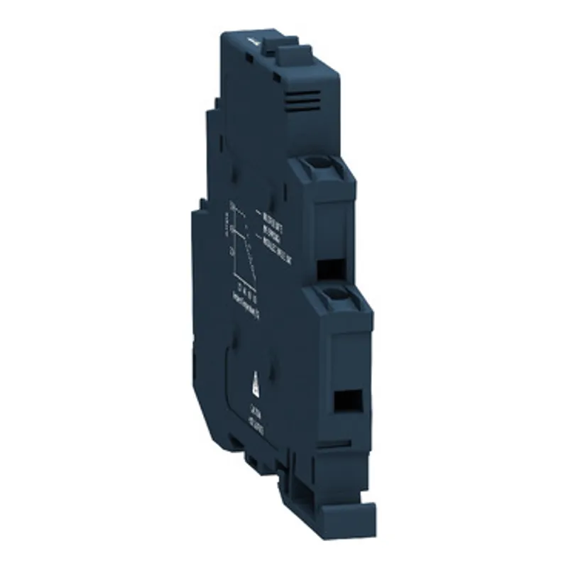 single phase relay, Harmony Solid State Modular Relays, 6A, DIN rail mount, DC swtching, input 4 to 32V DC, output 1 to 60V DC — photo 7 of 12