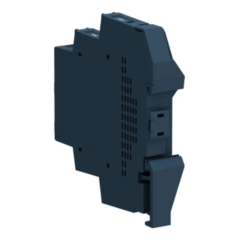 single phase relay, Harmony Solid State Modular Relays, 6A, DIN rail mount, random switching, input 4 to 32V DC, output 24 to 280V AC — photo 3 of 6