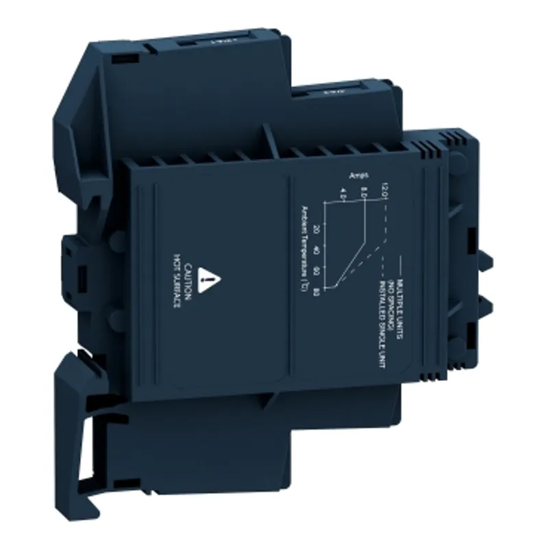 single phase relay, Harmony Solid State Modular Relays, 6A, DIN rail mount, random switching, input 4 to 32V DC, output 24 to 280V AC — photo 4 of 6