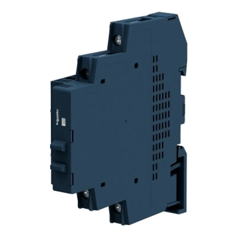 single phase relay, Harmony Solid State Modular Relays, 6A, DIN rail mount, random switching, input 4 to 32V DC, output 24 to 280V AC — photo 5 of 6
