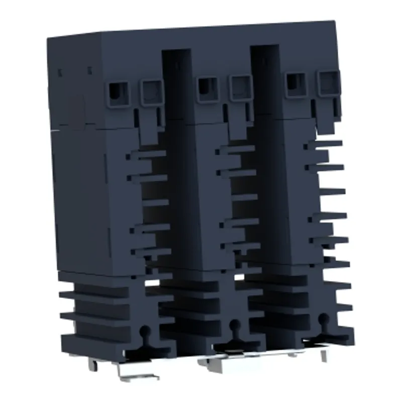 single phase relay, Harmony Solid State Modular Relays, 25A, DIN rail mount, zero voltage switching, input 90 to 140V AC, output 48 to 600V AC — photo 8 of 9