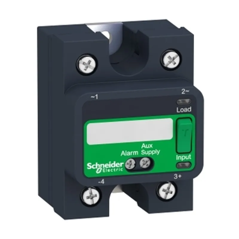 Harmony, Solid state relay, 75 A, DIN rail mount, zero voltage switching, termal pad and smart diagnostic, input 4â€¦32 V DC, output 48â€¦660 V AC — photo 1 of 8