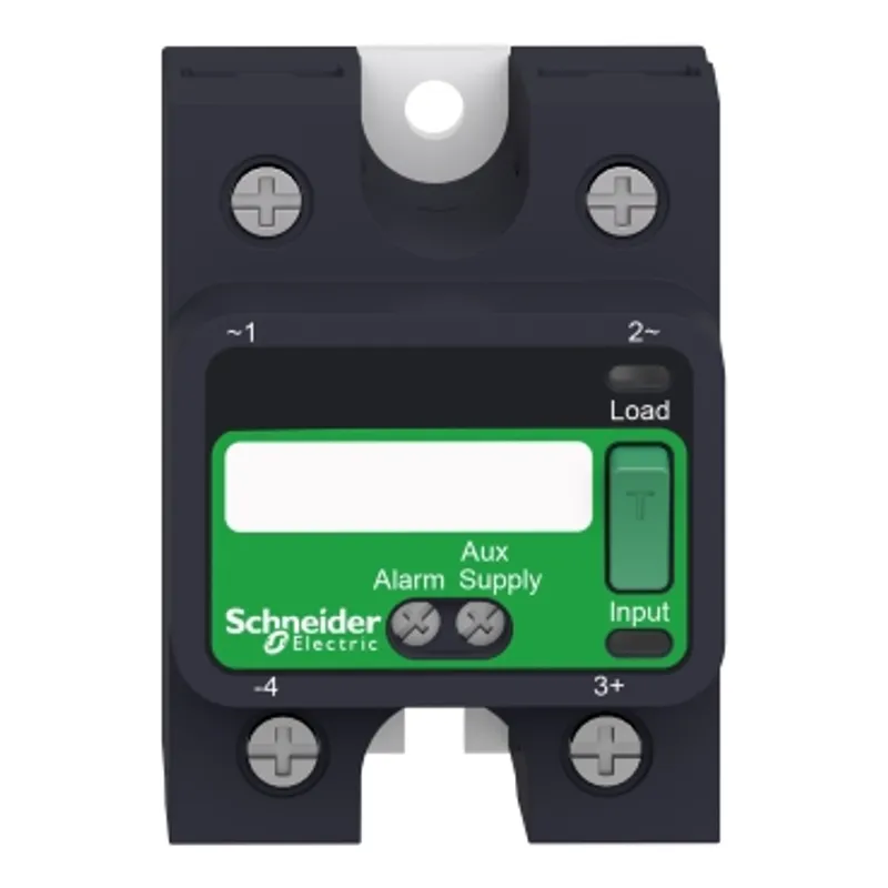 Harmony, Solid state relay, 75 A, DIN rail mount, zero voltage switching, termal pad and smart diagnostic, input 4â€¦32 V DC, output 48â€¦660 V AC — photo 6 of 8