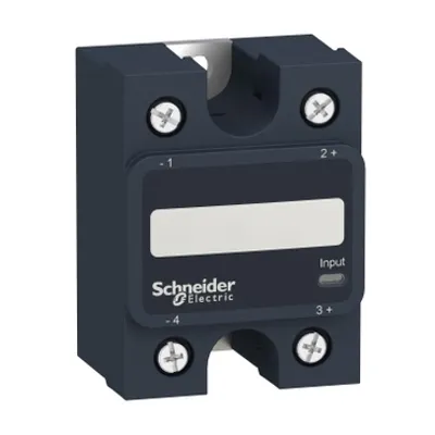 single phase relay, Harmony Solid State Relays, 12A, panel mount, DC switching, input 3.5 to 32V DC, output 1 to 150V DC