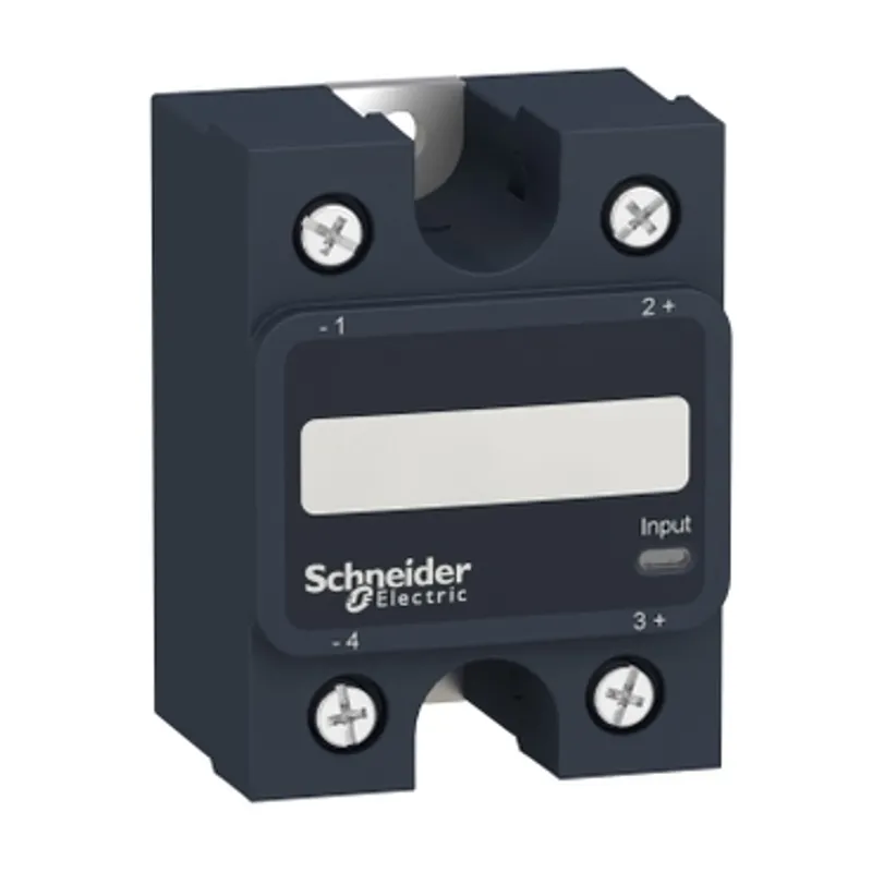 single phase relay, Harmony Solid State Relays, 12A, panel mount, DC switching, input 3.5 to 32V DC, output 1 to 150V DC — photo 1 of 9