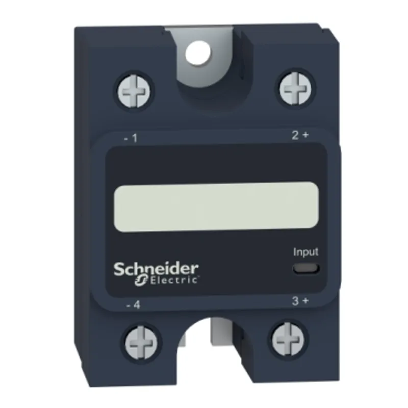 single phase relay, Harmony Solid State Relays, 25A, panel mount, DC switching, input 3.5 to 32V DC, output 1 to 150V DC — photo 3 of 9