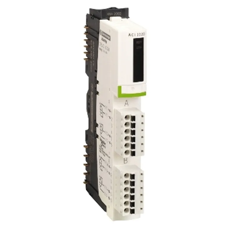 standard analog input kit, Modicon STB, 0 to 20mA, 2I, 12 bits