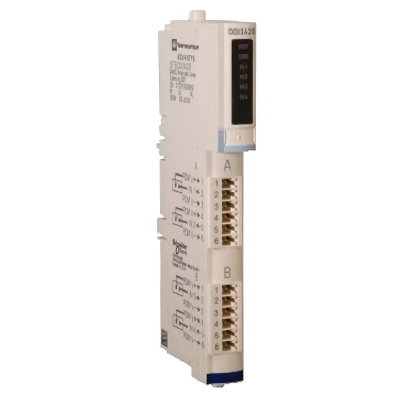 digital input kit, Modicon STB, standard, 24V DC, 4 I