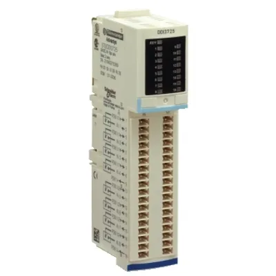 basic digital input module, Modicon STB, 24V DC, 16I