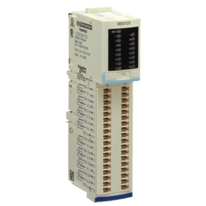 basic digital input module, Modicon STB, 24V DC, 16I