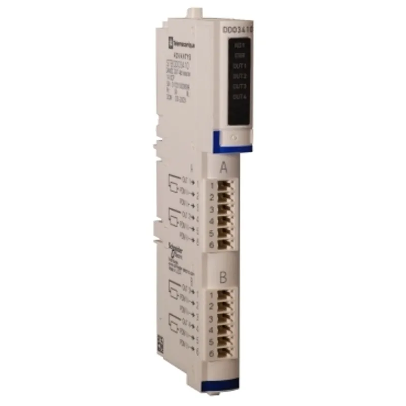digital output kit, Modicon STB, standard, 24V DC, 4 O