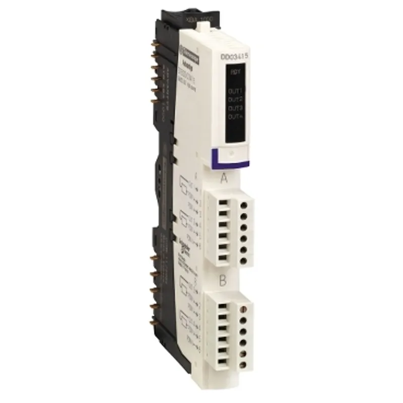 basic digital output kit - Modicon STB - 24 V DC - 4 O