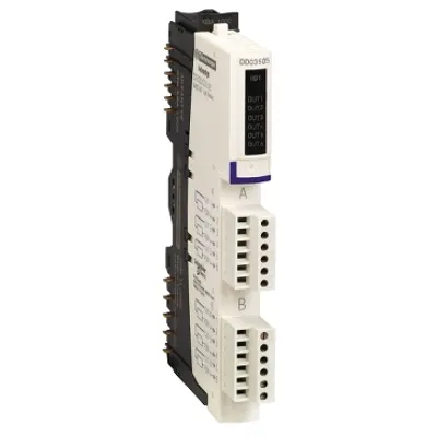 digital output kit, Modicon STB, basic, 24V DC, 6 O