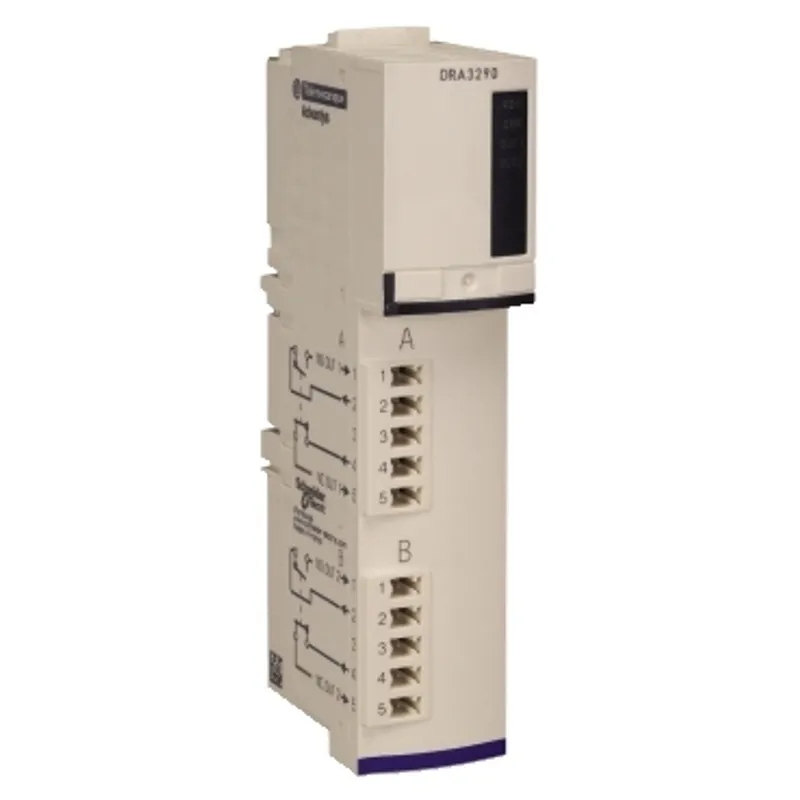 standard digital output kit, Modicon STB, 24V DC, 2 relay output