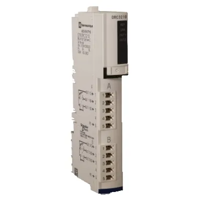 standard digital output kit, Modicon STB, 24V or 115 to 230V AC or DC, 2O