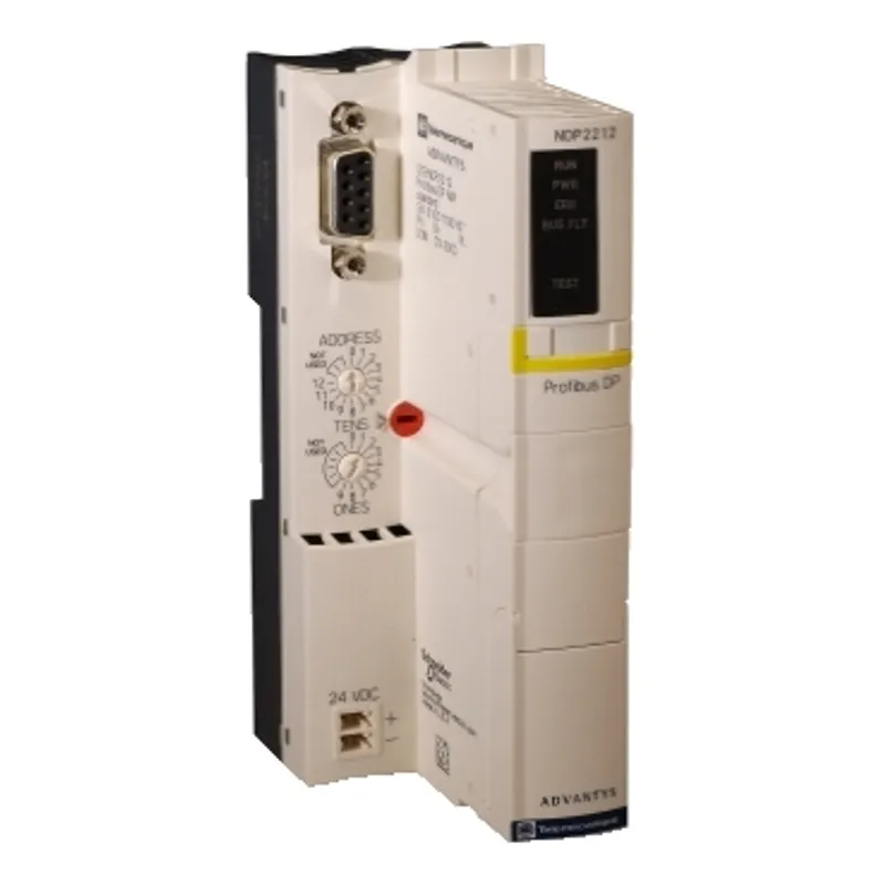 network interface module, Modicon STB, standard, Fipio, 1Mbps