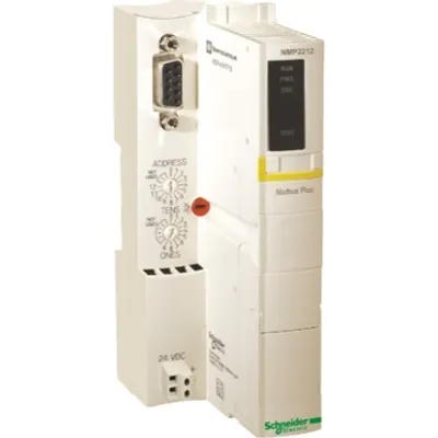 network interface module, Modicon STB, standard, Modbus Plus 1Mbit/s