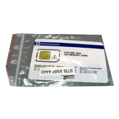 memory card, Modicon STB, removable, SIM, 32kB