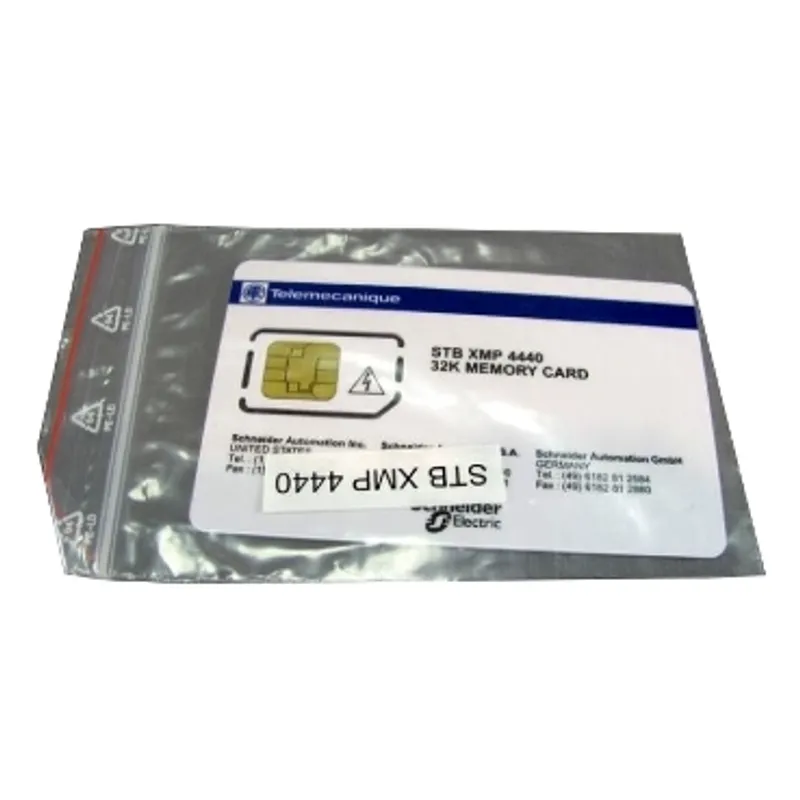 memory card, Modicon STB, removable, SIM, 32kB