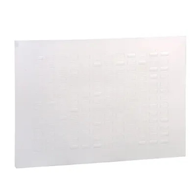 Modicon STB - sheet of customizing labels - for base module