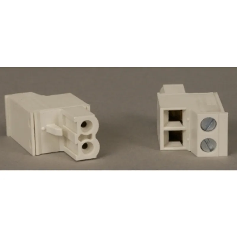 Modicon STB - 2 pin removable connector for 24 V DC power supply - screw - type