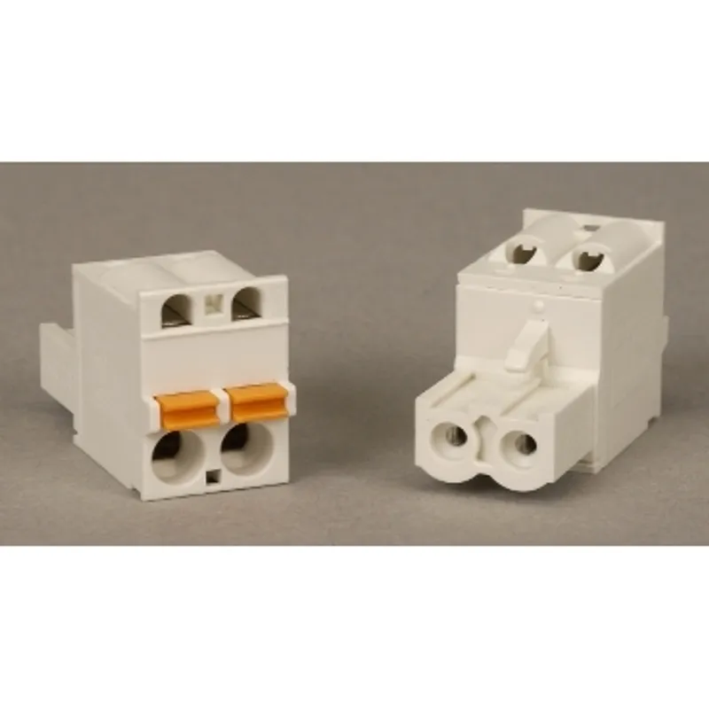 Modicon STB - 2 pin removable connector for 24 V DC power supply - spring - type