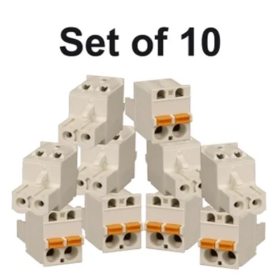 Modicon STB - 2 pin removable field wiring connector - spring - type