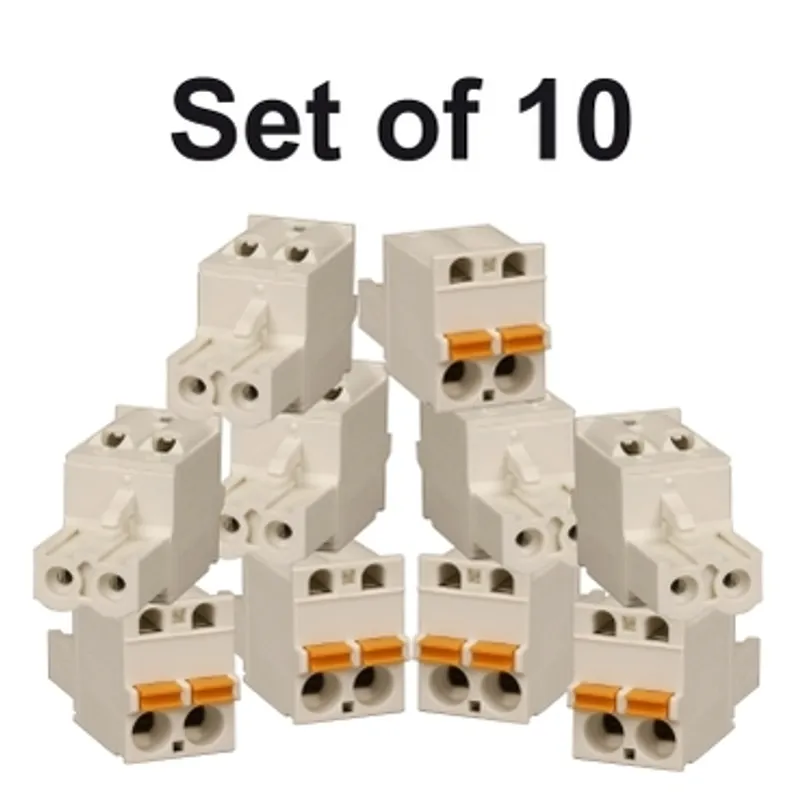 Modicon STB - 2 pin removable field wiring connector - spring - type