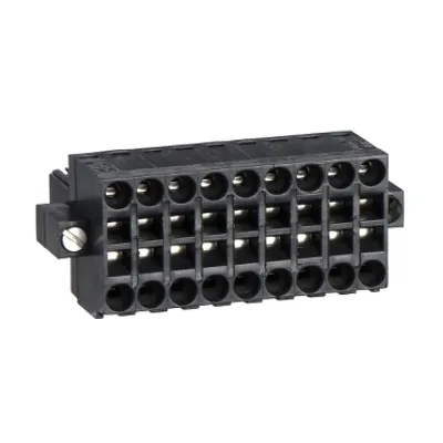Modicon STB - 18 pin removable connector - for counter module