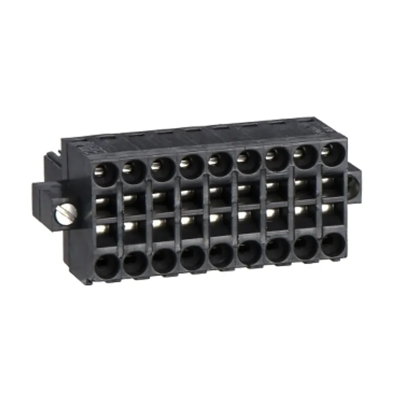 Modicon STB - 18 pin removable connector - for counter module