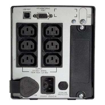 Smart UPS 750VA 230V USB with UL approval — photo 2 of 3