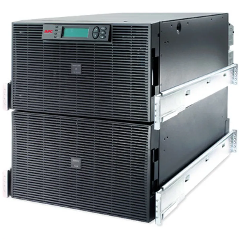 APC Smart-UPS RT 15kVA, 230/400V, LCD, rackmount, 12U, 2x IEC Jumpers & 8x IEC 60320 C19 outlets — photo 1 of 5