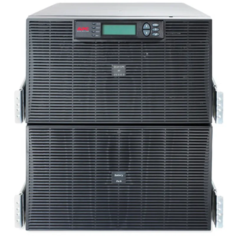 APC Smart-UPS RT 15kVA, 230/400V, LCD, rackmount, 12U, 2x IEC Jumpers & 8x IEC 60320 C19 outlets — photo 2 of 5