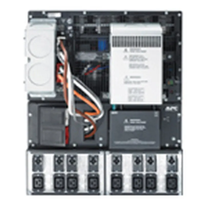 APC Smart-UPS RT 15kVA, 230/400V, LCD, rackmount, 12U, 2x IEC Jumpers & 8x IEC 60320 C19 outlets — photo 3 of 5