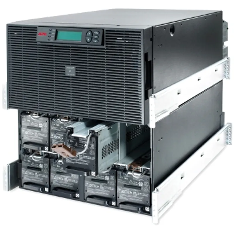 APC Smart-UPS RT 15kVA, 230/400V, LCD, rackmount, 12U, 2x IEC Jumpers & 8x IEC 60320 C19 outlets — photo 4 of 5