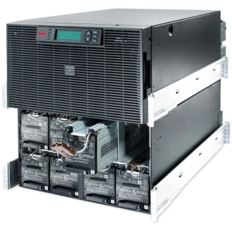 APC Smart-UPS RT 20kVA, 230/400V, LCD, rackmount, 12U, 2x IEC Jumpers & 8x IEC 60320 C19 outlets — photo 4 of 6