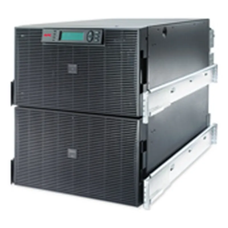 APC Smart-UPS RT 20kVA, 230/400V, LCD, rackmount, 12U, 2x IEC Jumpers & 8x IEC 60320 C19 outlets — photo 5 of 6