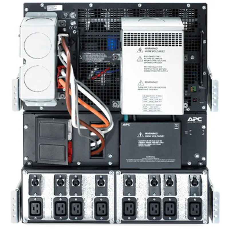 APC Smart-UPS RT 20kVA, 230/400V, LCD, rackmount, 12U, 2x IEC Jumpers & 8x IEC 60320 C19 outlets — photo 6 of 6