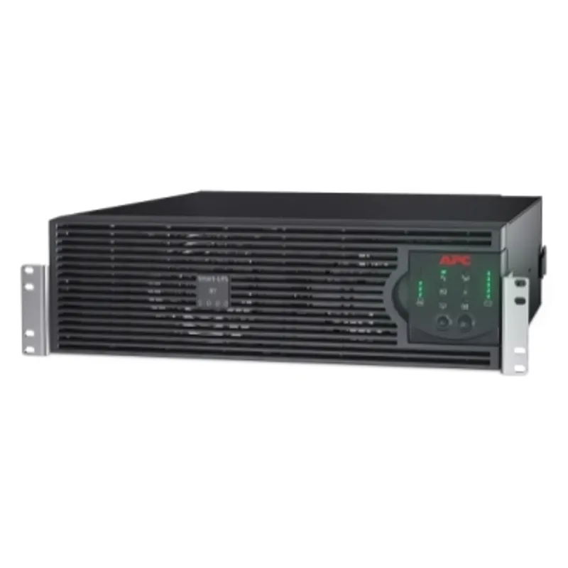 APC Smart-UPS RT 5000VA, 230V, with AP9610, hardwired I/O, for 600mm deep rack, 3U, 1x hard wire 3-wire (H N + E) — photo 1 of 4