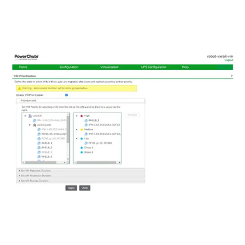 Subscription, PowerChute Network Shutdown for Virtualization and HCI, 1 year — photo 7 of 12