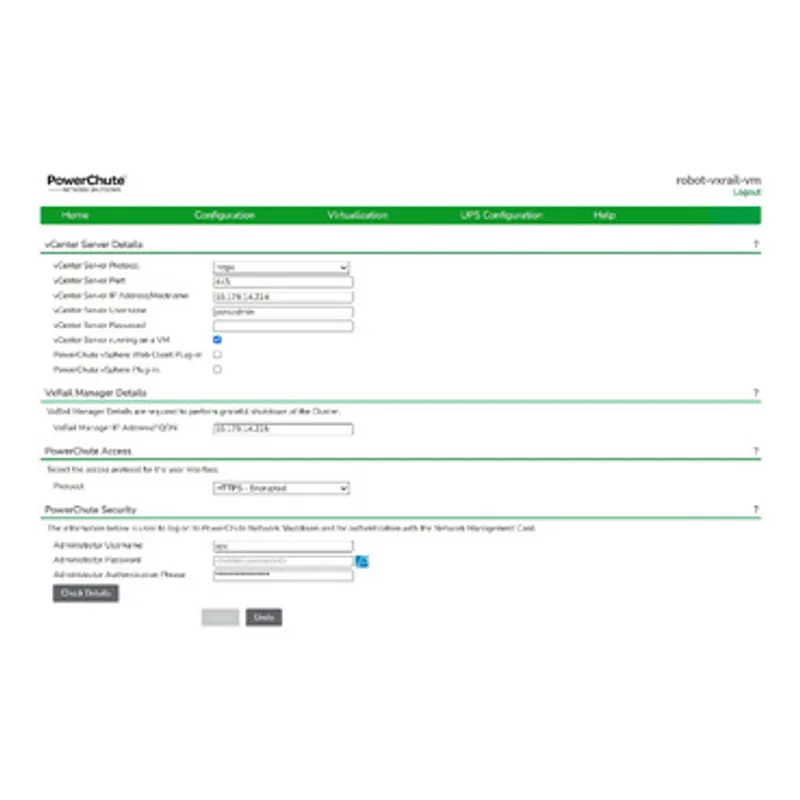 Subscription, PowerChute Network Shutdown for Virtualization and HCI, 3 year — photo 9 of 12