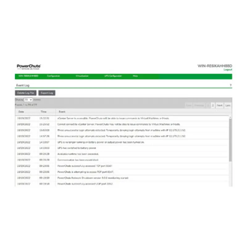 Subscription, PowerChute Network Shutdown for Virtualization and HCI, 5 year — photo 3 of 11